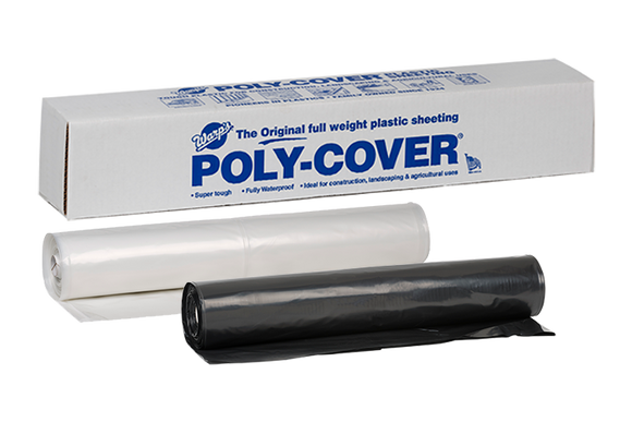 Warp Brothers Poly-Cover® Plastic Sheeting (6X10-C 10 x 100 ft. 6 Mil)