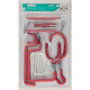 National Mfg N112-034 Hook Assortment