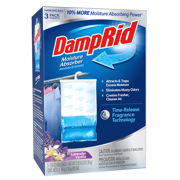 DampRid Hanging Moisture Absorbers