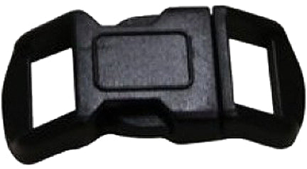 LARGE BLACK BRACELET BUCKLE