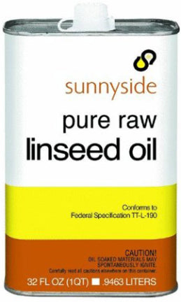 LINSEED OIL - RAW GAL.