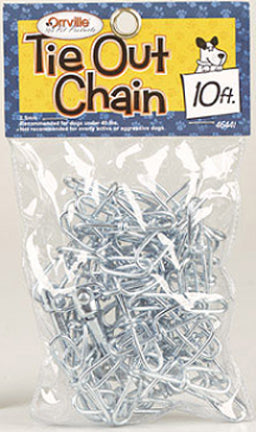 HVY TIE OUT CHAIN  3.5  X 15