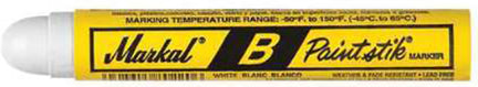 PAINTSTIK MARKER B WHITE