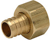 BRASS ADAPTER  3/4 IN X 3/4 IN