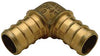 BRASS ELBOW 3/4 IN