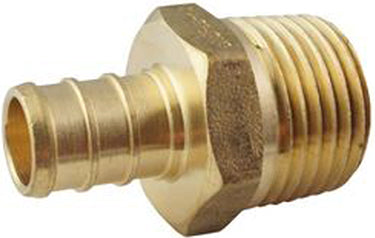 BRASS ADAPTER 3/4 IN 5PK