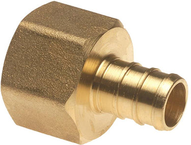 FEMALE ADAPTER 1/2 X 3/4 IN BRASS