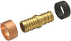 COUPLING 1/2 X 1/2 BRASS