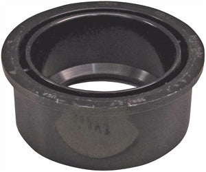 2X1-1/2 ABS DWV FLUSH BUSHING (SPGXH)