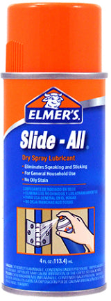 4OZ ELMERS SLIDE ALLDRY LUBRICANT