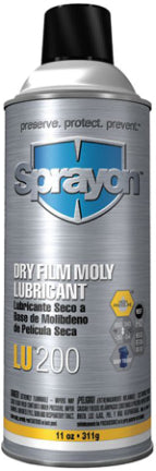 DRY MOLY LUBE 11 OZ LU200