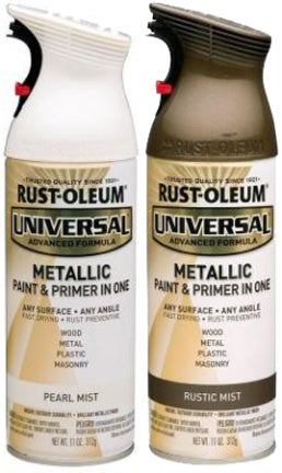 SPRAY PAINT 12 OZ  PEARL MIST UNIVERSAL