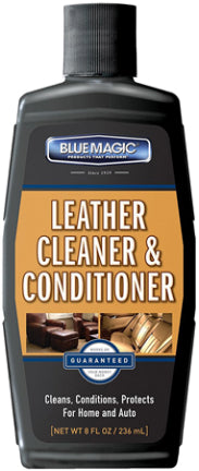 LEATHER CLEANER/COND  8OZ