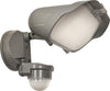 SECURITY LIGHT 5500 LUMEN GRAY