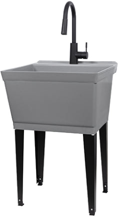 US6508BLKBLK UTILITY TUB STD 19 GAL BLACK