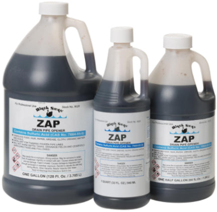 ZAP SULFURIC ACID QT