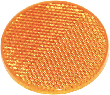 3  AMBER REFLECTOR