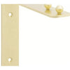 National N275-504 Sm Bgold Sq Hanger
