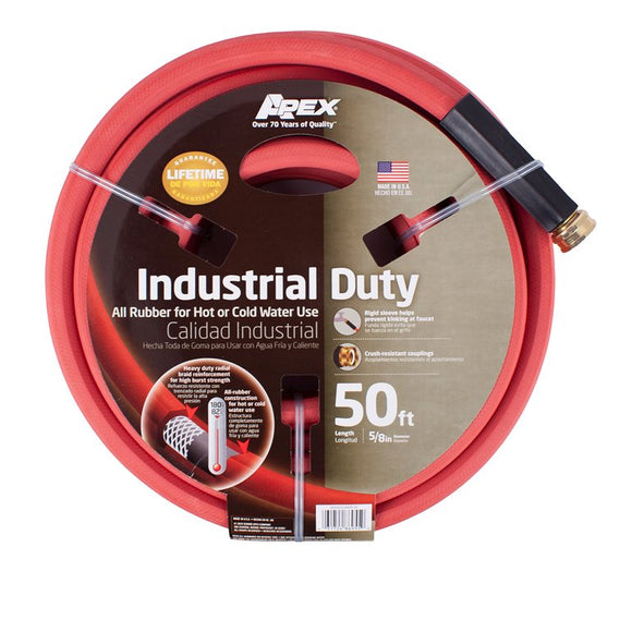Teknor Apex Industrial Duty (Red) Water Hose