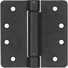 National 4 In. Oil Rubbed Bronze 5/8 In. Radius Spring Door Hinge