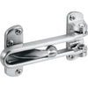 Defender Security Satin Nickel Swing Bar Door Guard