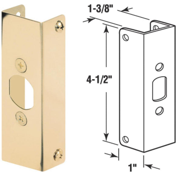 Defender Security 1-3/8 In. Door Reinforcement