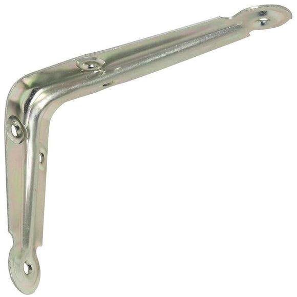 National 110BC 4 In. x 5 In. Zinc-Plated Steel Shelf Bracket