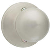 Kwikset Satin Nickel Polo Dummy Door Knob