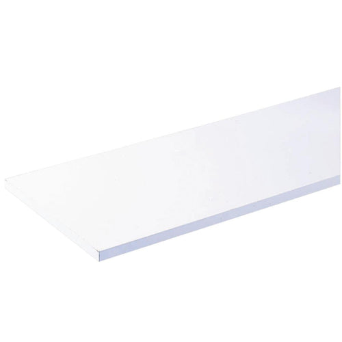 Knape & Vogt 10 In. x 36 In. White All-Purpose Shelf