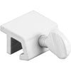 Defender Security White Secondary Sliding Window Lock