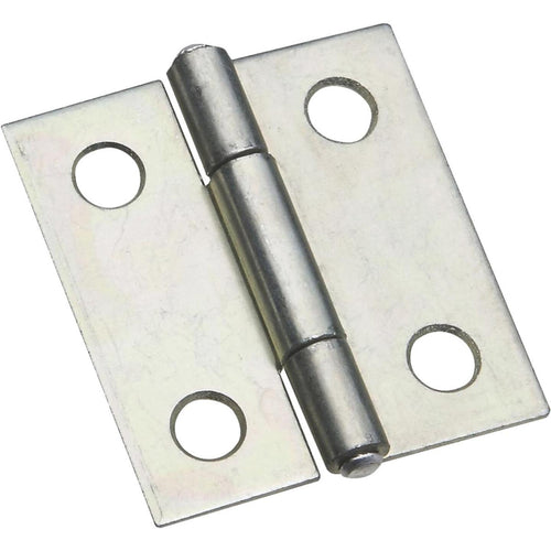 National 1-1/2 In. Zinc Tight-Pin Narrow Hinge (2-Pack)