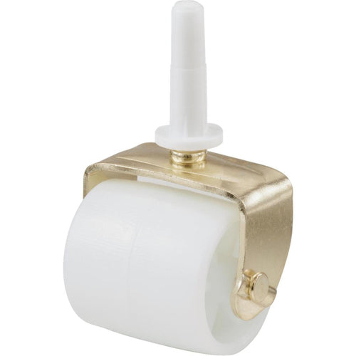 Do it 2-1/8 In. Plastic Bed Caster with Swivel Stem (2-Pack)