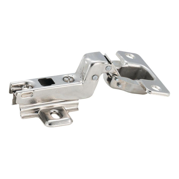 Amerock Frameless 2-7/16 In. Nickel 110 Degree European Concealed Hinge, (2-Pack)