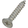 National #12 x 1-1/4 In. Phillips Flat Head Zinc Wood Screw (18 Ct.)