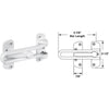 Defender Security Swing Bar Door Guard