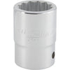 Channellock 3/4 In. Drive 1 In. 12-Point Shallow Standard Socket