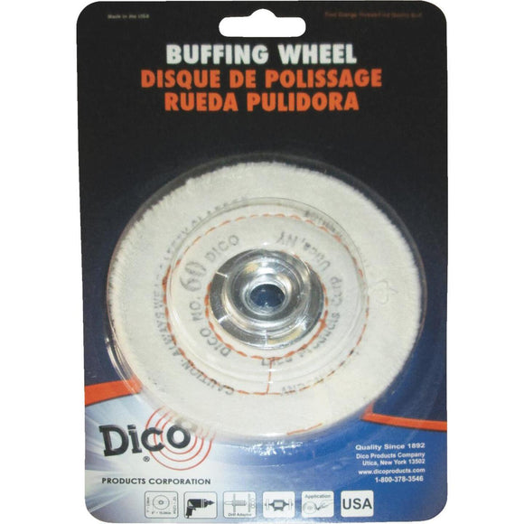 Dico 4 In. x 1/2 In. Buffing Wheel