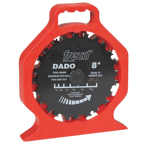 Freud 8 In. Pro Dado Circular Saw Blade Set