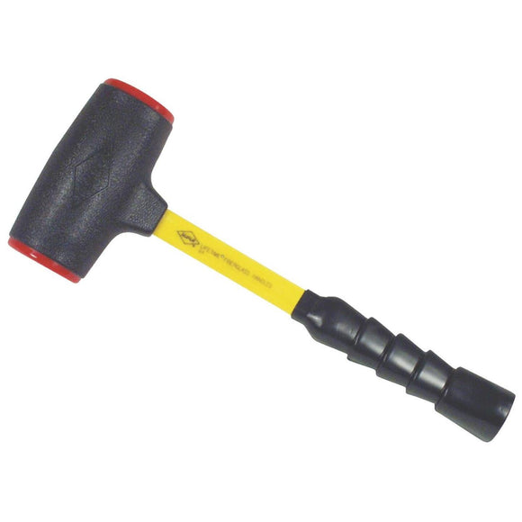 Nupla Extreme Power Drive 32 Oz. Dead Blow Hammer with Fiberglass Handle