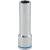 Channellock 1/2 In. Drive 12 mm 6-Point Deep Metric Socket