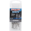 Channellock 1/8 In. Dia. x 1/2 In. Grip Aluminum POP Rivet (15-Pack)