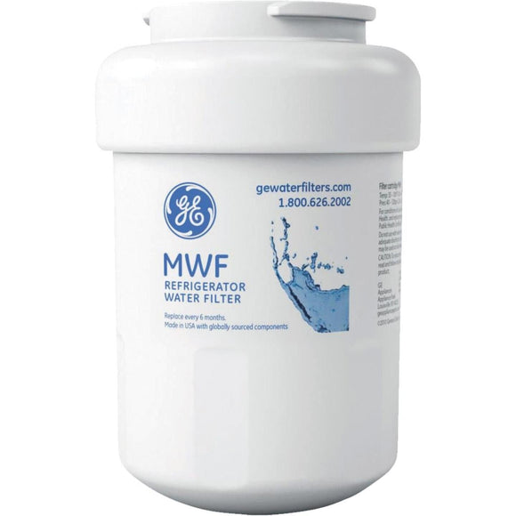 GE MWFPDS Icemaker & Refrigerator Water Filter Cartridge