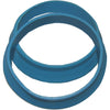 Lasco 1-1/4 In. Blue Vinyl Slip Joint Washer (2 Pack)