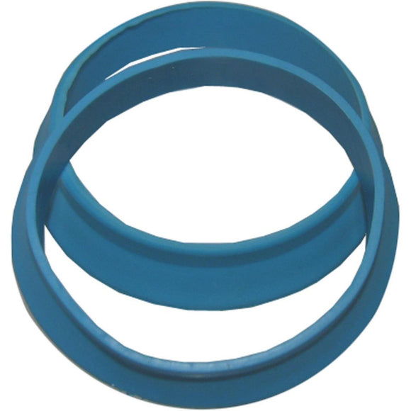 Lasco 1-1/2 In. Blue Vinyl Slip Joint Washer (2 Pack)