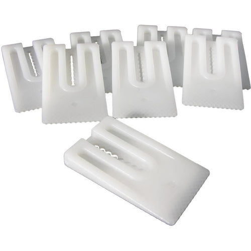 Lasco Plastic Toilet Shim (8-Pack)