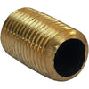 Lasco 1/4 In. x Close Brass Nipple