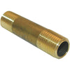 Lasco 1/4 In. x 3 In. Brass Nipple