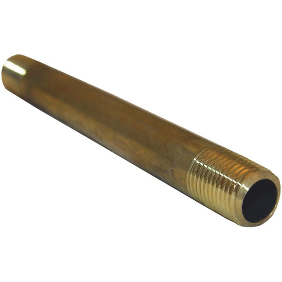 Lasco 1/4 In. x 6 In. Brass Nipple