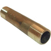 Lasco 3/8 In. x 3 In. Brass Nipple