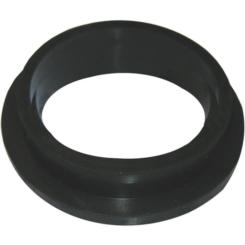 Lasco 1 In. Black Rubber Toilet Spud Flanged Washer